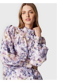 Bruuns Bazaar Koszula Scilla BBW3053 Fioletowy Regular Fit. Kolor: fioletowy. Materiał: bawełna #2