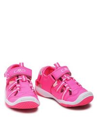 CMP Sandały Baby Naboo Hiking Sandal 30Q9552 Różowy. Kolor: różowy. Materiał: skóra