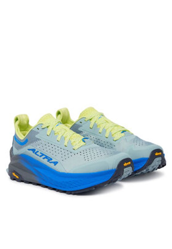 Altra Buty do biegania Olympus 6 AL0A85NJ2 Szary. Kolor: szary. Materiał: materiał