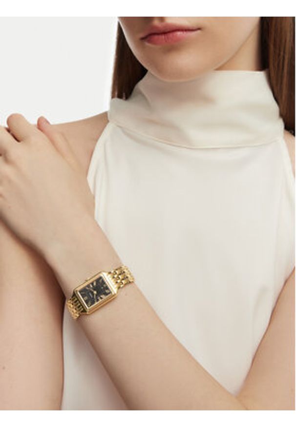 Fossil Zegarek Raquel ES5434 Złoty. Kolor: złoty