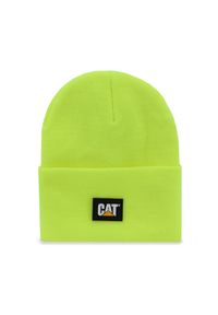 CATerpillar Czapka Cat Label Cuff 1090026-12130 Żółty. Kolor: żółty. Materiał: syntetyk