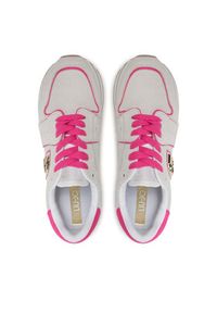 Liu Jo Sneakersy Maxi Wonder BA5029 PX027 Szary. Kolor: szary. Materiał: zamsz, skóra