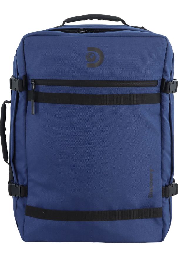 Plecak - torba podróżna 38l Discovery ANDES navy