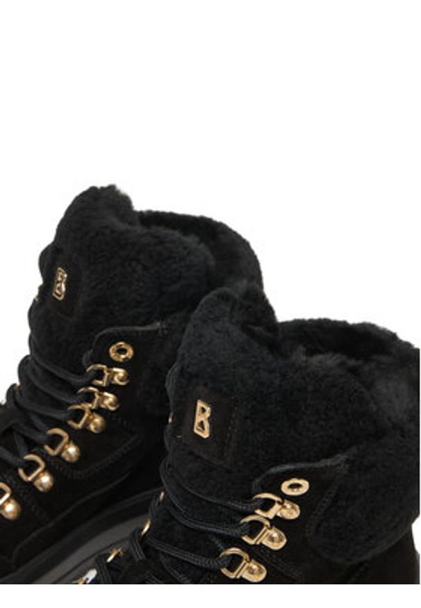 Bogner Trzewiki Antwerp L 23 B 22541623 Czarny. Kolor: czarny. Materiał: skóra