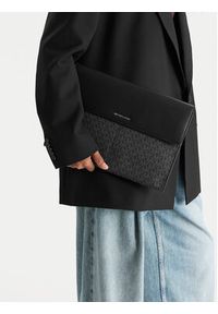 MICHAEL Michael Kors Etui na laptopa 32F5SJ6T5V Czarny. Kolor: czarny. Materiał: skóra #4