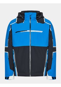 Spyder Kurtka narciarska 221028 Niebieski Regular Fit. Kolor: niebieski. Materiał: syntetyk. Sport: narciarstwo