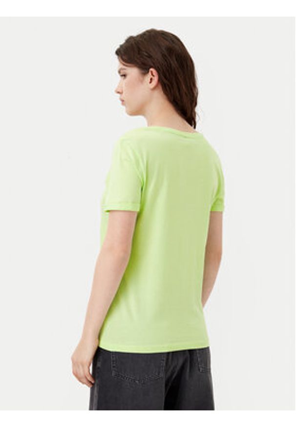 only - ONLY T-Shirt Kita 15244714 Zielony Regular Fit. Kolor: zielony. Materiał: bawełna