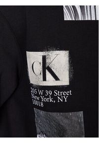 Calvin Klein Jeans Bluza J30J323227 Czarny Relaxed Fit. Kolor: czarny. Materiał: bawełna #3
