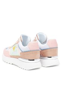 Guess Sneakersy FLTKOR ELE12 Różowy. Kolor: różowy. Materiał: materiał #4