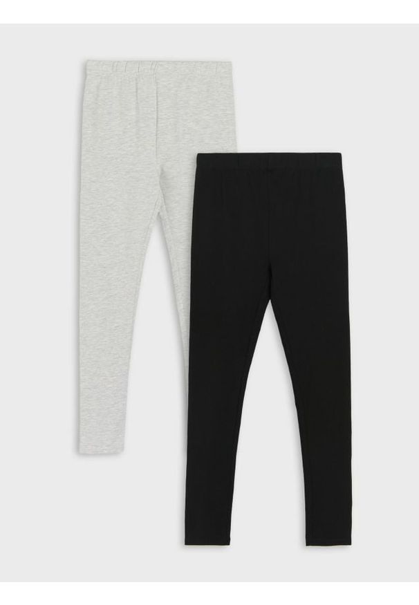 Sinsay - Legginsy 2 pack - wielobarwny