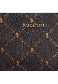 Puccini Plecak BLXP0047P Brązowy. Kolor: brązowy. Materiał: skóra
