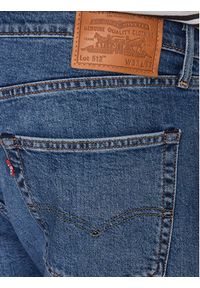 Levi's® Jeansy 512 28833-1209 Niebieski Slim Fit. Kolor: niebieski