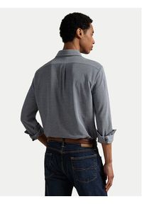 Polo Ralph Lauren Koszula 710979488002 Granatowy Regular Fit. Typ kołnierza: polo. Kolor: niebieski. Materiał: bawełna #4