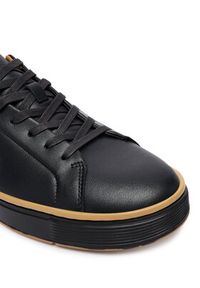 Emporio Armani Sneakersy EM003081 AF18228 UC001 Czarny. Kolor: czarny. Materiał: skóra #4
