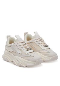 Steve Madden Sneakersy Possession-E SM19000033 Écru. Materiał: materiał #6