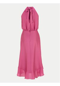 Swing Sukienka koktajlowa 5AG22700 Różowy Regular Fit. Kolor: różowy. Materiał: syntetyk. Styl: wizytowy #4