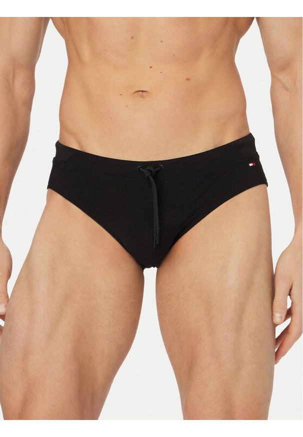 TOMMY HILFIGER - Tommy Hilfiger Kąpielówki UM0UM03726 Czarny. Kolor: czarny. Materiał: syntetyk