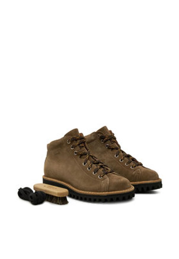 Fracap Trapery Explorer R500 Zielony. Kolor: zielony. Materiał: zamsz, skóra