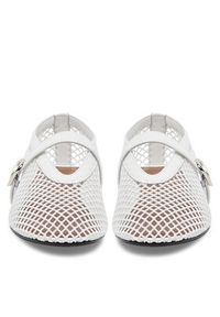 Badura Baleriny MIMOSA-SLT-24067P-52 Biały. Kolor: biały. Materiał: materiał #4