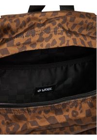 Vans Plecak Old Skool Classic VN000H4Y7UG1 Brązowy. Kolor: brązowy. Materiał: materiał #4