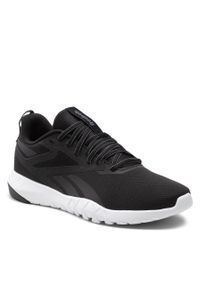 Buty Reebok Flexagon Force 4 GY6245 Cblack/Puygry5/Ftwwht. Kolor: czarny. Materiał: materiał #1