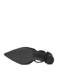 Jenny - JENNY Czółenka CEO-LH230312-5 Czarny. Kolor: czarny. Materiał: materiał #6