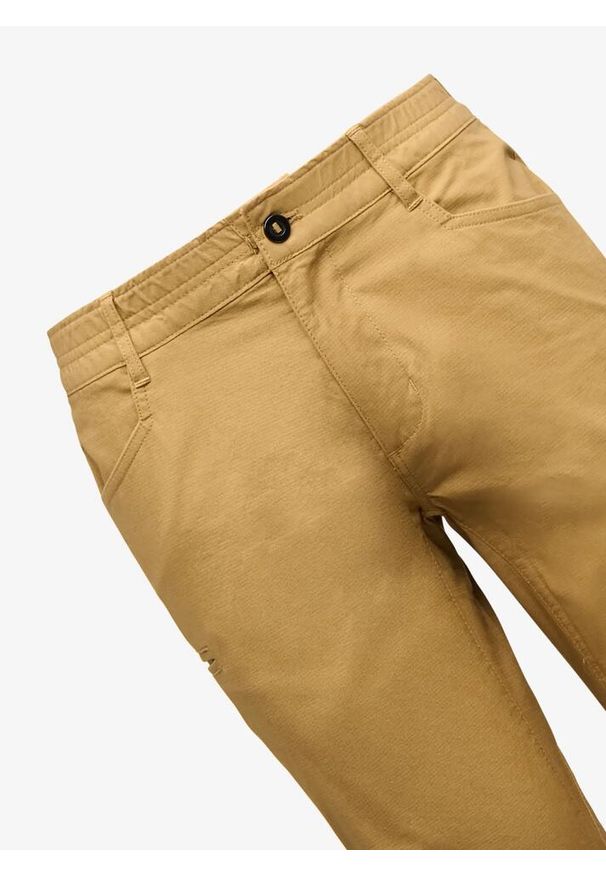 Spodnie męskie Black Diamond Rocklock Pants. Kolor: beżowy