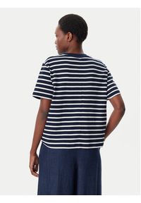 TOMMY HILFIGER - Tommy Hilfiger T-Shirt Modern Cody WW0WW46158 Granatowy Relaxed Fit. Kolor: niebieski. Materiał: bawełna #2