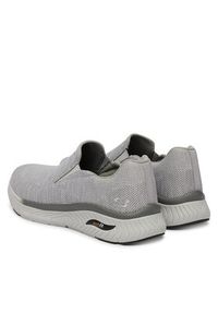 skechers - Skechers Sneakersy Arch Fit Crosser Slip-On Sports 205345/GRY Szary. Zapięcie: bez zapięcia. Kolor: szary. Materiał: materiał #5