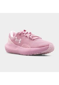 Buty Under Armour W 3027007-600 różowe. Okazja: na co dzień. Kolor: różowy. Materiał: materiał, syntetyk #6