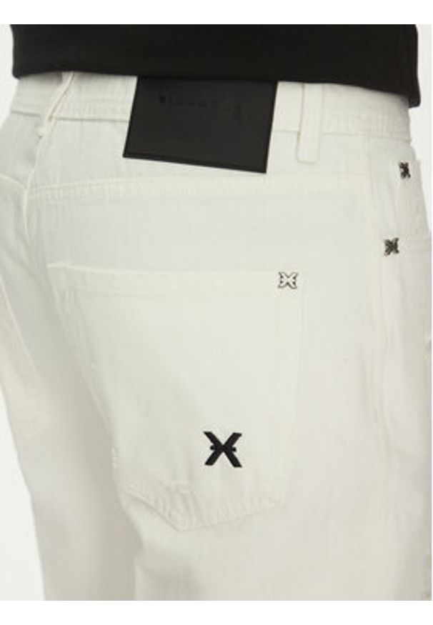 Richmond X Jeansy UMP25142JE Biały Regular Fit. Kolor: biały