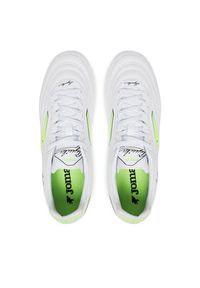 Joma Buty do piłki nożnej Aguila 2502 AGUS2502AG Biały. Kolor: biały. Materiał: skóra #5