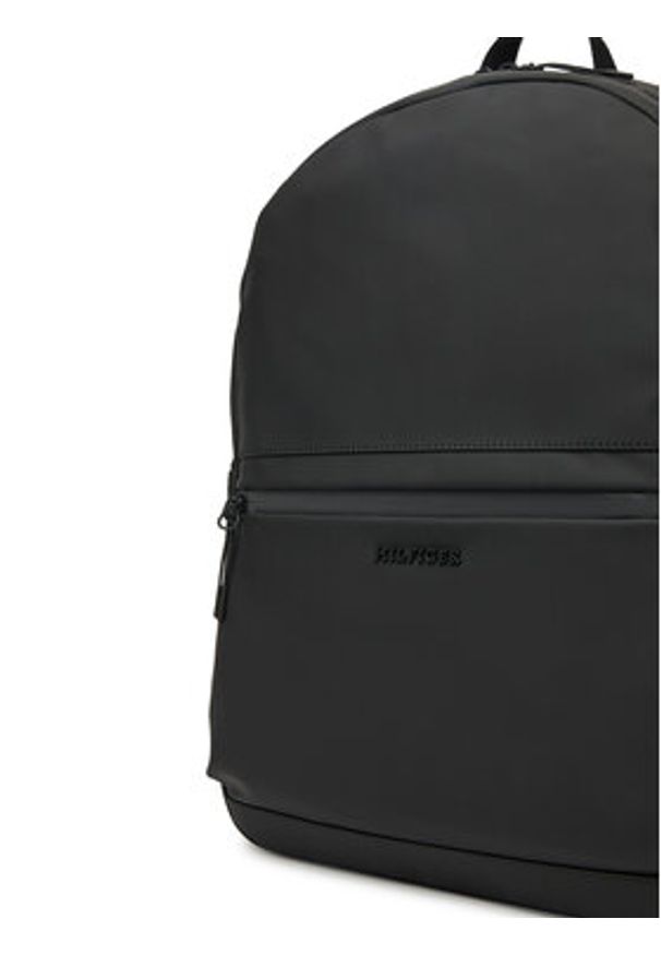 TOMMY HILFIGER - Tommy Hilfiger Plecak Th Tpu Dome Backpack AM0AM13579 Czarny. Kolor: czarny