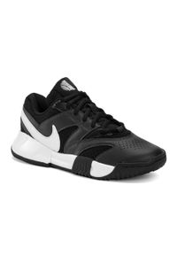 Buty do tenisa damskie Nike Court Lite 4 Clay. Okazja: na co dzień. Kolor: czarny. Model: Nike Court. Sport: tenis