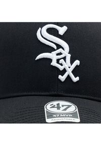 47 Brand Czapka z daszkiem MLB Chicago White Sox Branson '47 MVP B-BRANS06CTP-BK Czarny. Kolor: czarny. Materiał: materiał #2