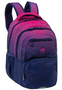 Astra Plecak Hexagon Pink Ombre ASTRA #1