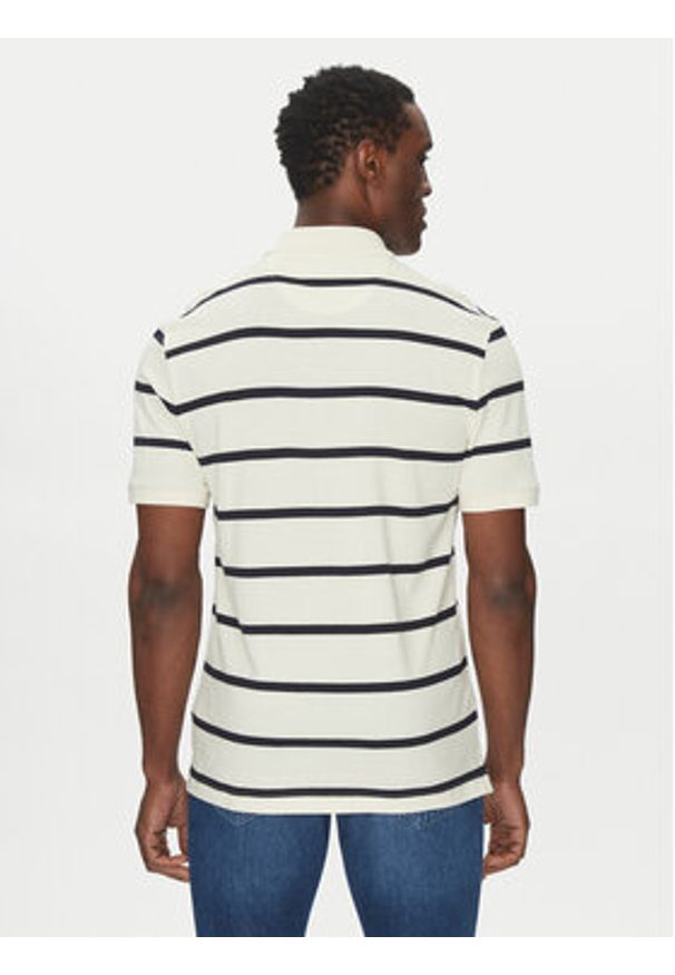 GANT - Gant Polo 2014022 Écru Regular Fit. Typ kołnierza: polo. Materiał: bawełna