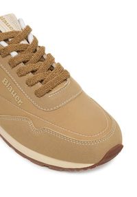 Blauer Sneakersy S6SWINK01/NYS Beżowy. Kolor: beżowy. Materiał: zamsz, skóra #5
