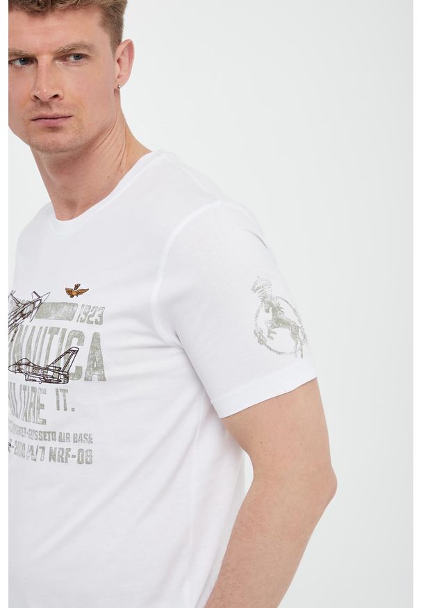 Aeronautica Militare - T-shirt męski AERONAUTICA MILITARE