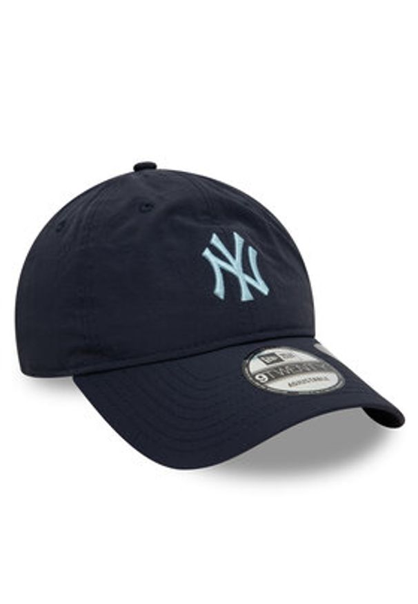 New Era Czapka z daszkiem New York Yankees Recycled 9Twenty 60595200 Granatowy. Kolor: niebieski. Materiał: materiał, nylon