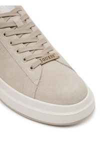 Guess Sneakersy FMTLBA SUE12 Beżowy. Kolor: beżowy. Materiał: zamsz, skóra #3