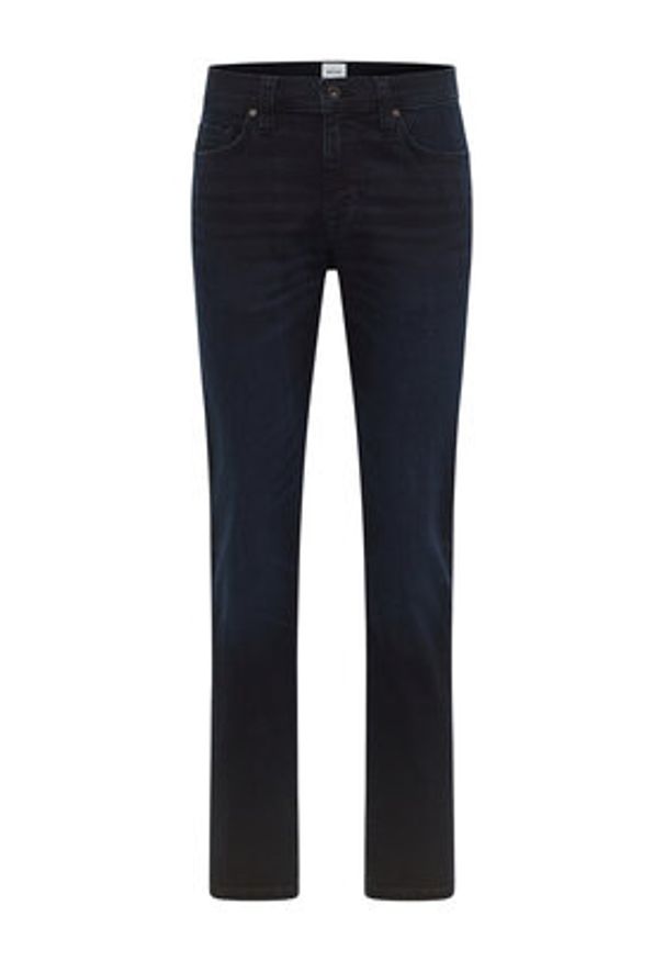 Mustang Jeansy Vegas 1016796 Granatowy Slim Fit. Kolor: niebieski