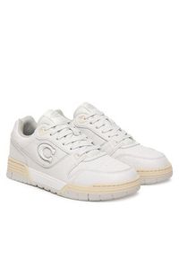 Coach Sneakersy CCN64 Biały. Kolor: biały. Materiał: skóra #5