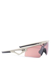 Oakley Okulary przeciwsłoneczne Sphaera Strike 0OO9531 95310737 Beżowy. Kolor: beżowy #1