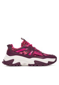 Sneakersy Versace Jeans Couture. Kolor: czerwony