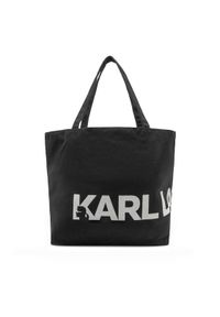 Karl Lagerfeld - KARL LAGERFELD Torebka A1W50060 Czarny. Kolor: czarny