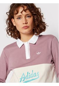 Adidas - adidas Polo Modern B-Ball HD9773 Kolorowy Standard Fit. Typ kołnierza: polo. Materiał: bawełna. Wzór: kolorowy #2