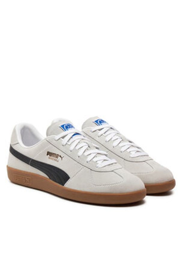 Puma Sneakersy Handball 106695 03 Biały. Kolor: biały. Materiał: zamsz, skóra. Sport: piłka ręczna