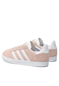 Adidas - adidas Sneakersy Gazelle J H01512 Beżowy. Kolor: beżowy. Materiał: zamsz, skóra. Model: Adidas Gazelle #7