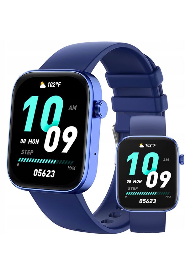 Smartwatch Colmi P71 (Niebieski). Rodzaj zegarka: smartwatch. Kolor: niebieski